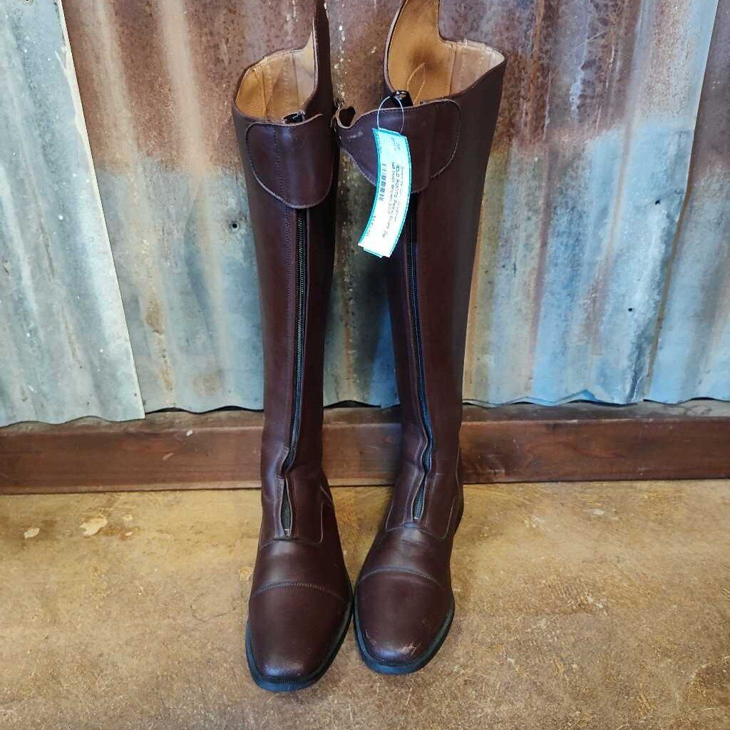 Front Zip tall boot