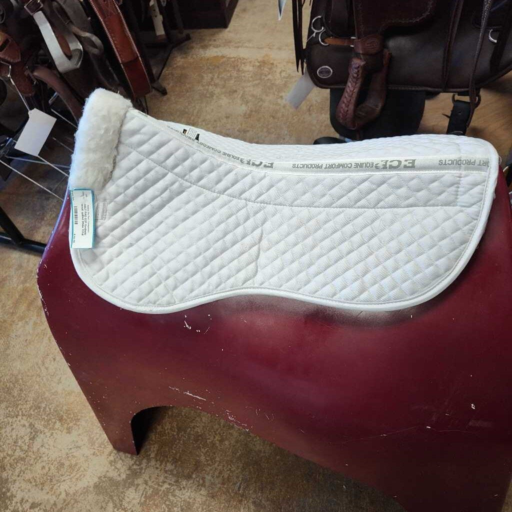 Synthetic wool/ quilted