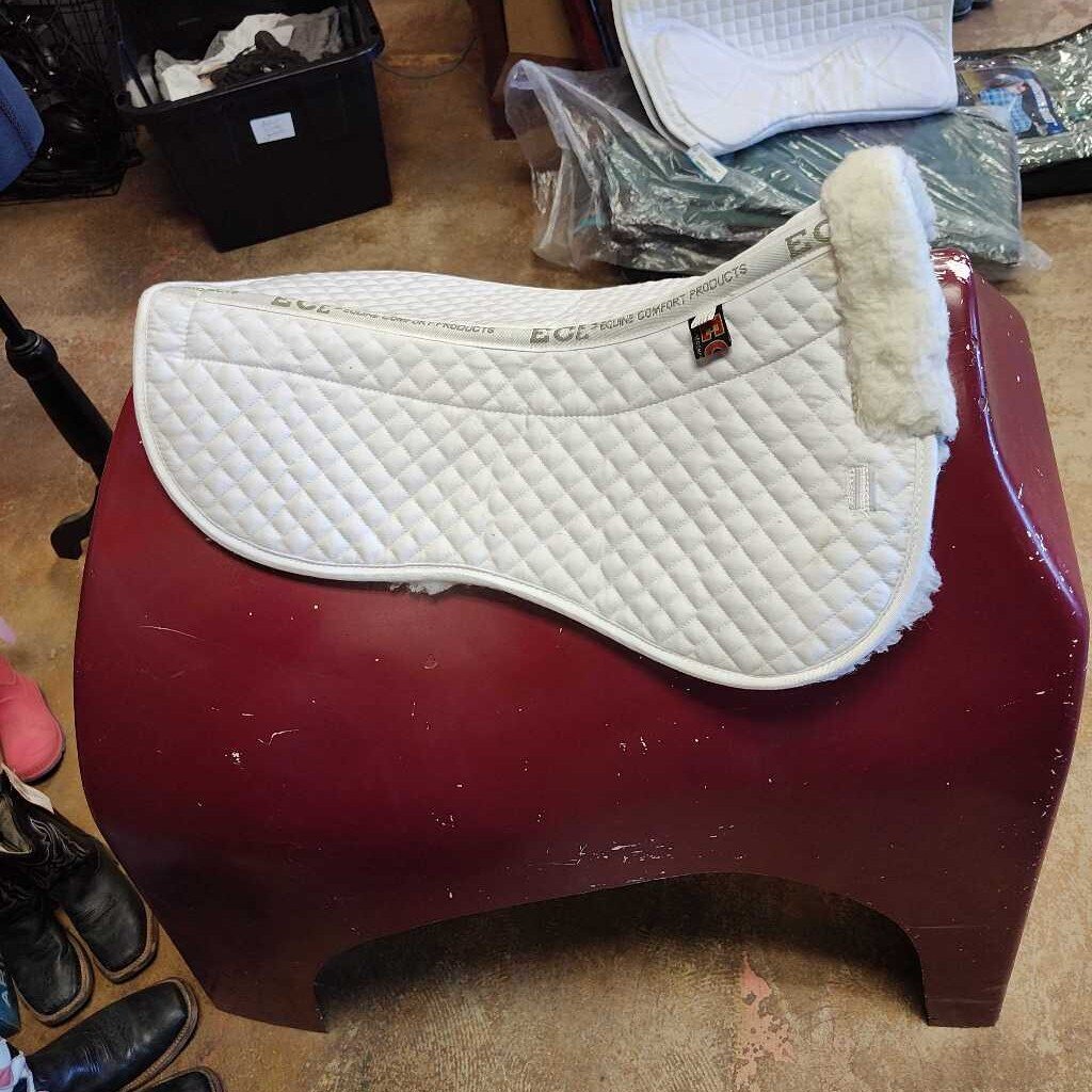 Synthetic wool/ quilted