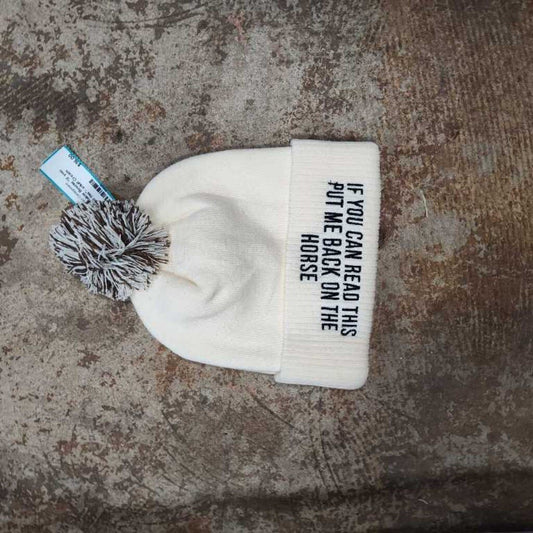 Beenie "if you can read this"- adult