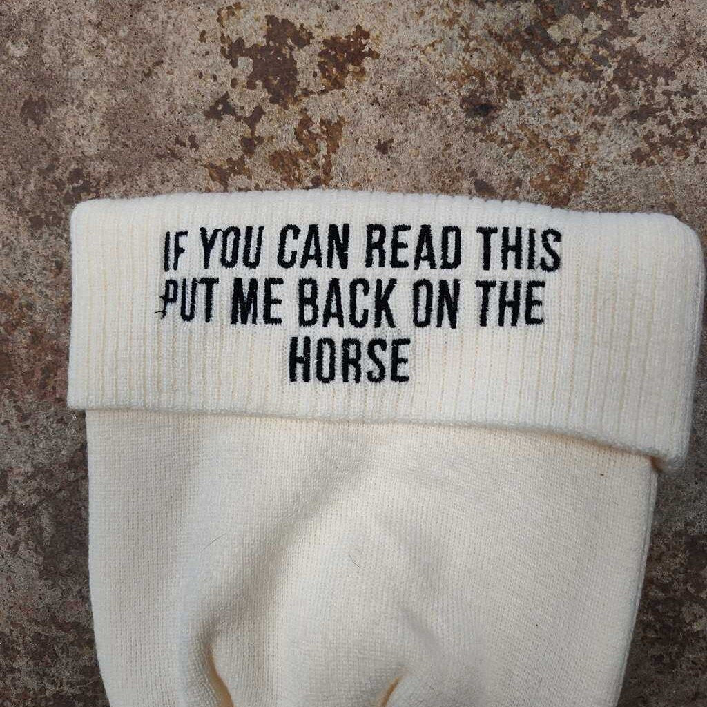 Beenie "if you can read this"- adult