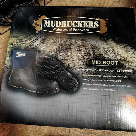 Waterproof Mid-Boots