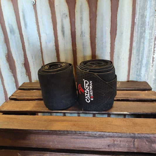 (2) like new FIR tech therapy polo wraps