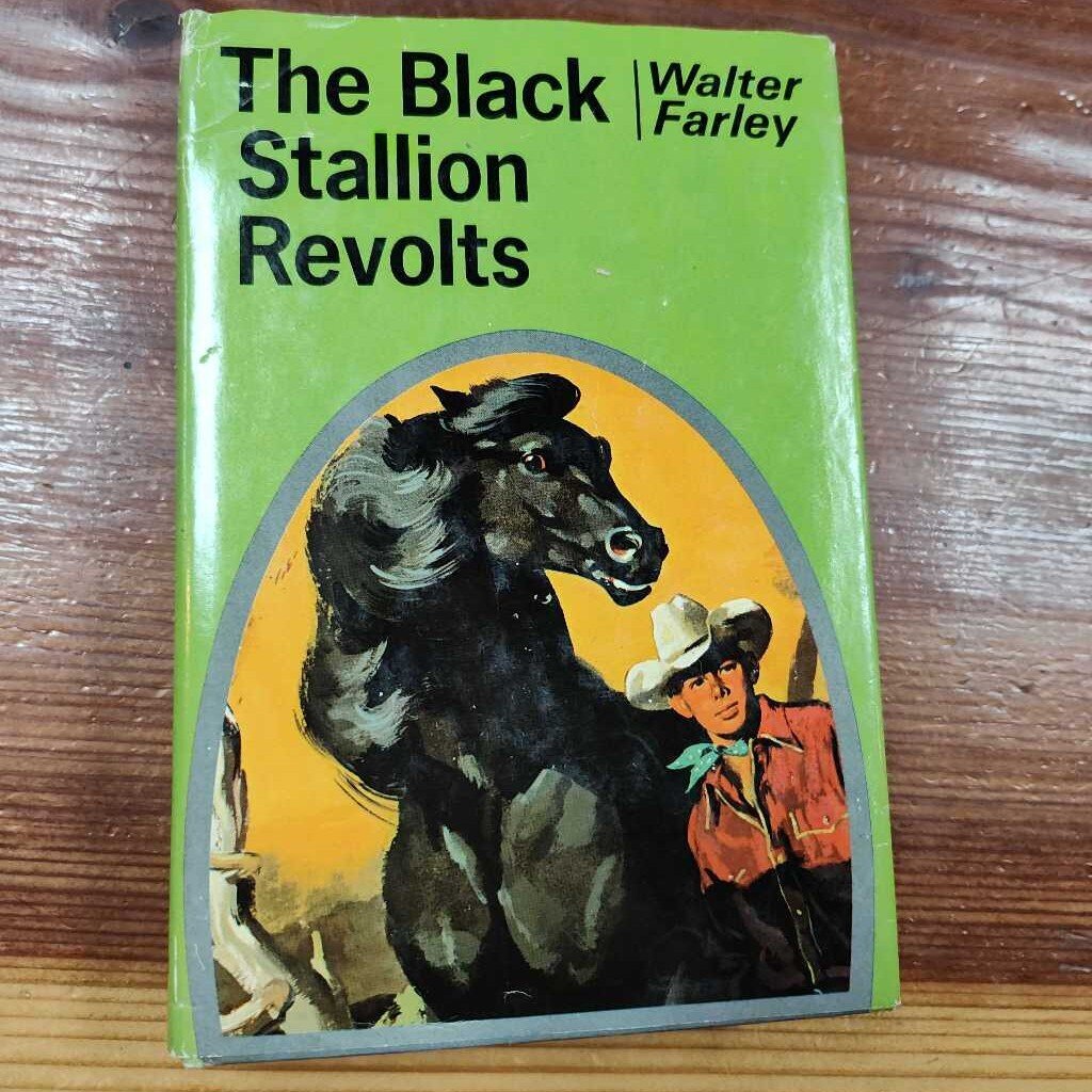 The Black Stallion Revolts