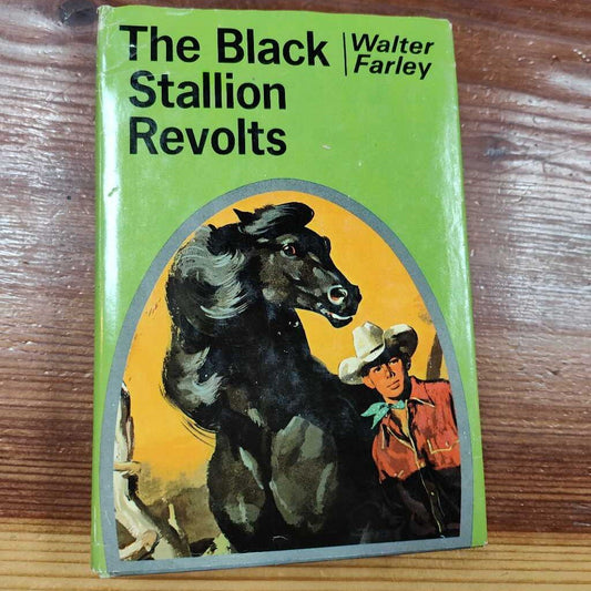 The Black Stallion Revolts