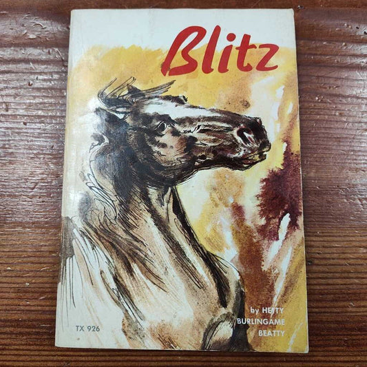 Blitz: The Story of a Horse