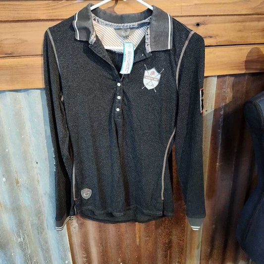 Polo long sleeve- adult