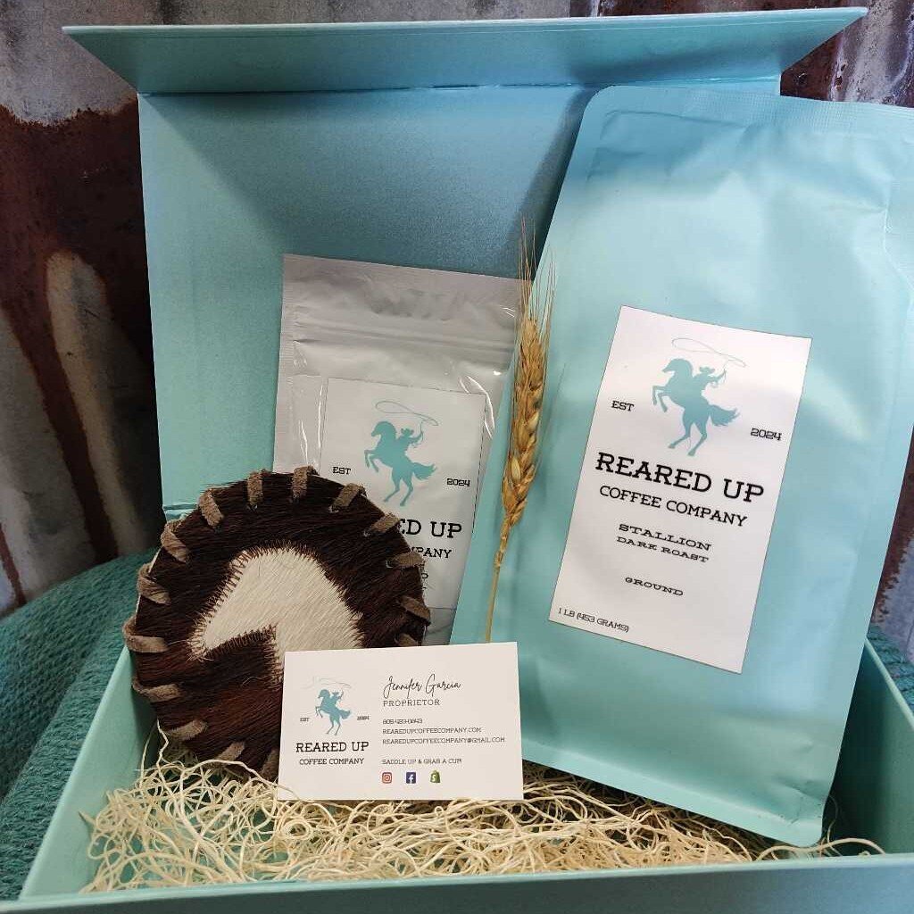 Gift box coffee set- small