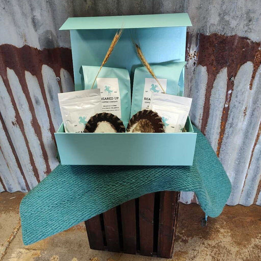 Gift box coffee set- large