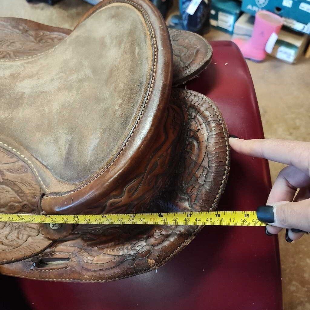 Toddler Saddle