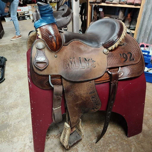 Roping saddle- Trophy