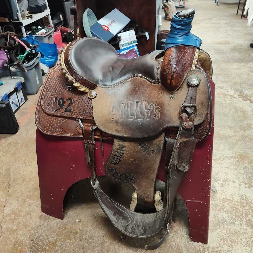 Roping saddle- Trophy