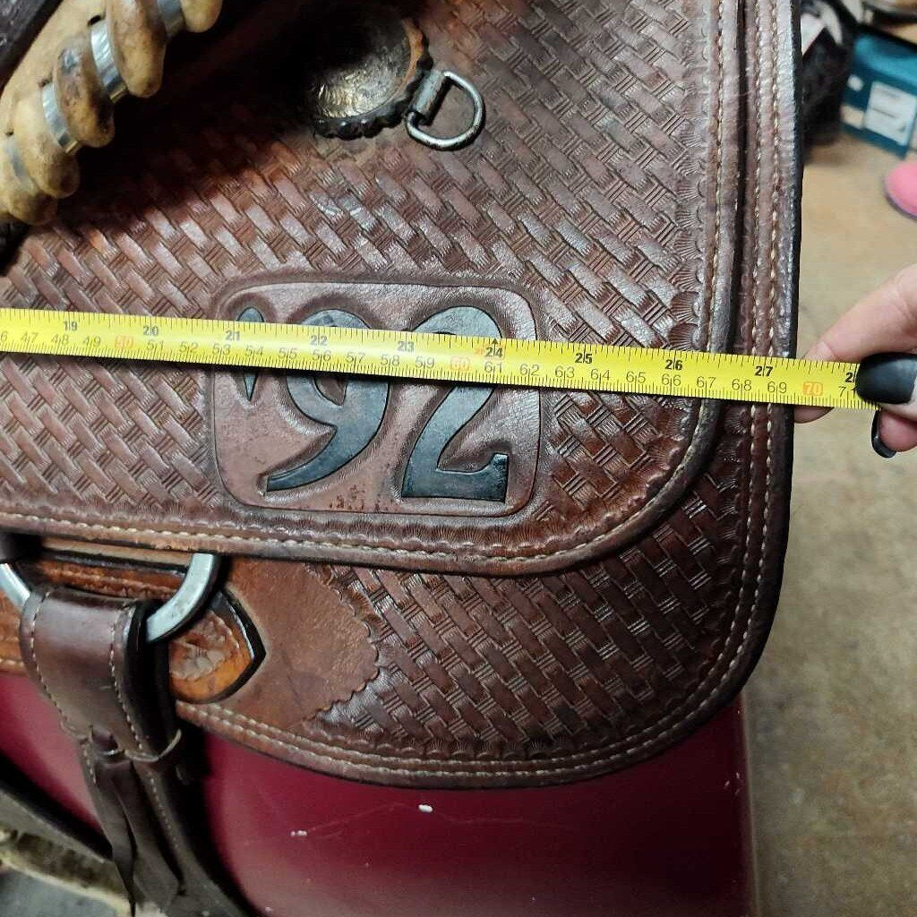 Roping saddle- Trophy