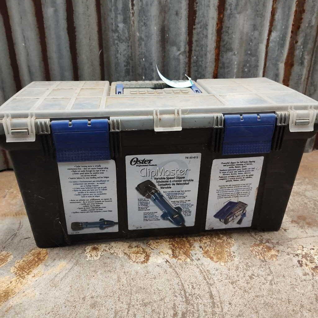 Body clippers- with extras