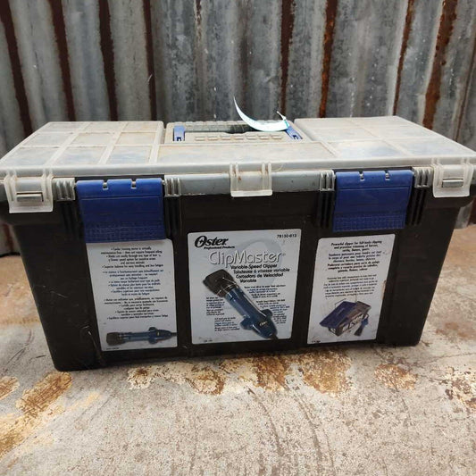 Body clippers- with extras