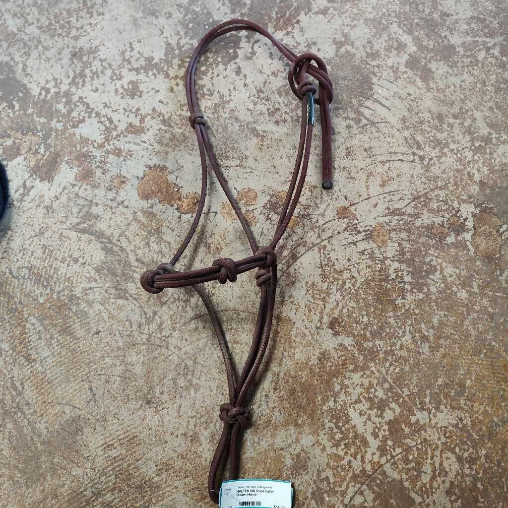 Rope halter