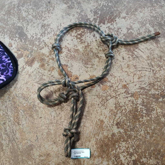 Rope halter