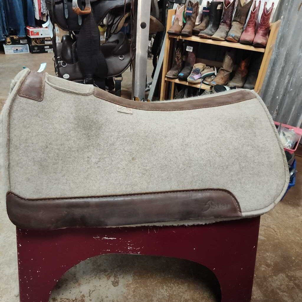 1.75in think felt with fleece