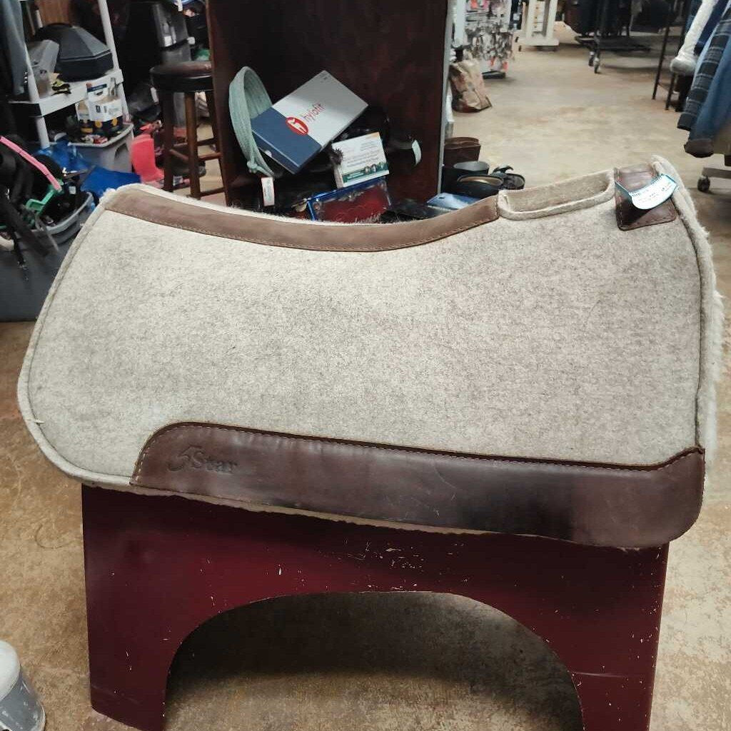 1.75in think felt with fleece