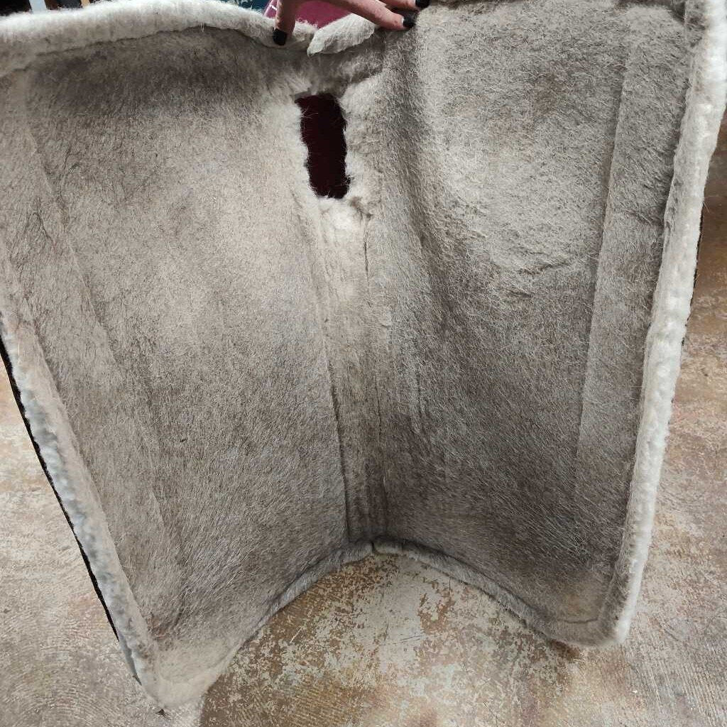 1.75in think felt with fleece