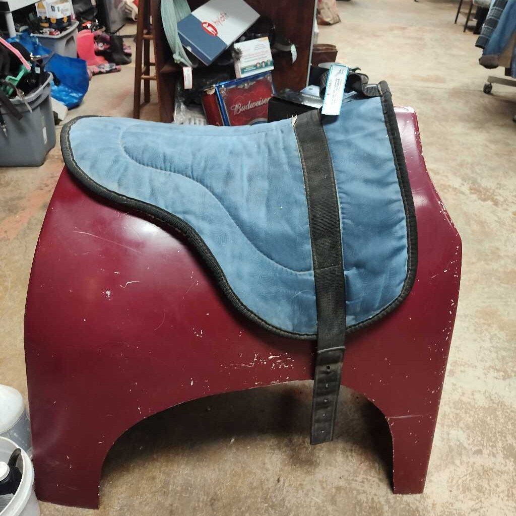 Bareback pad