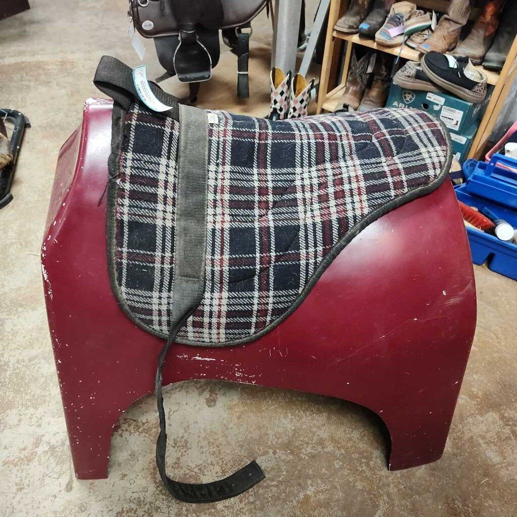 Bareback pad