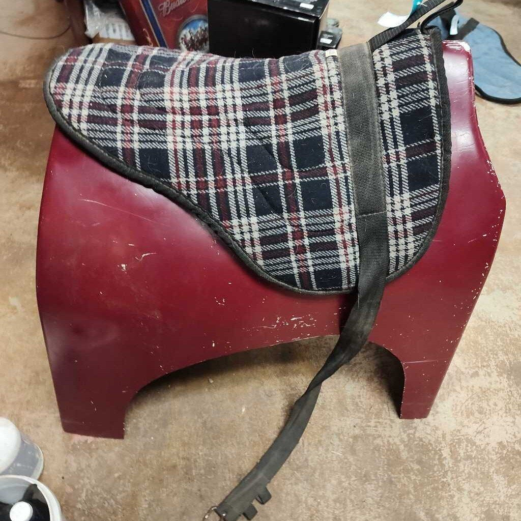 Bareback pad