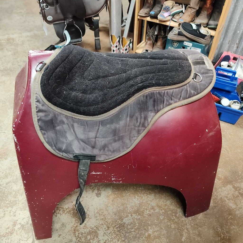 Bareback pad