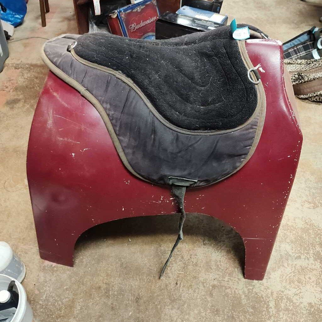 Bareback pad