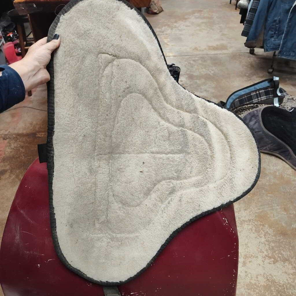 Bareback pad