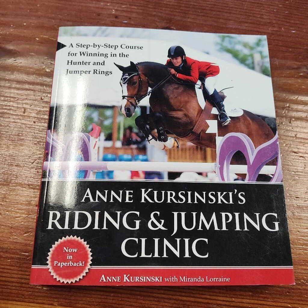 Anne Kursinskis riding & jumping clinic