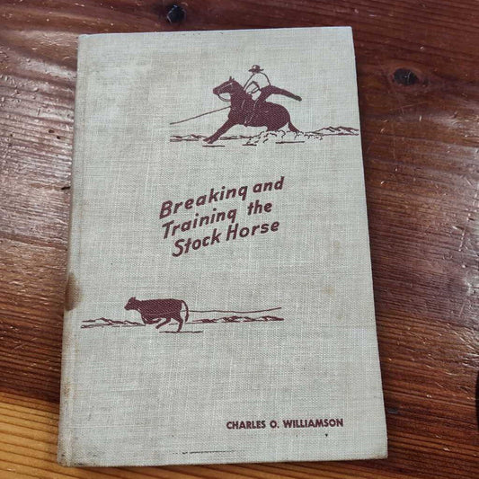 Breaking and trainning the stock horse