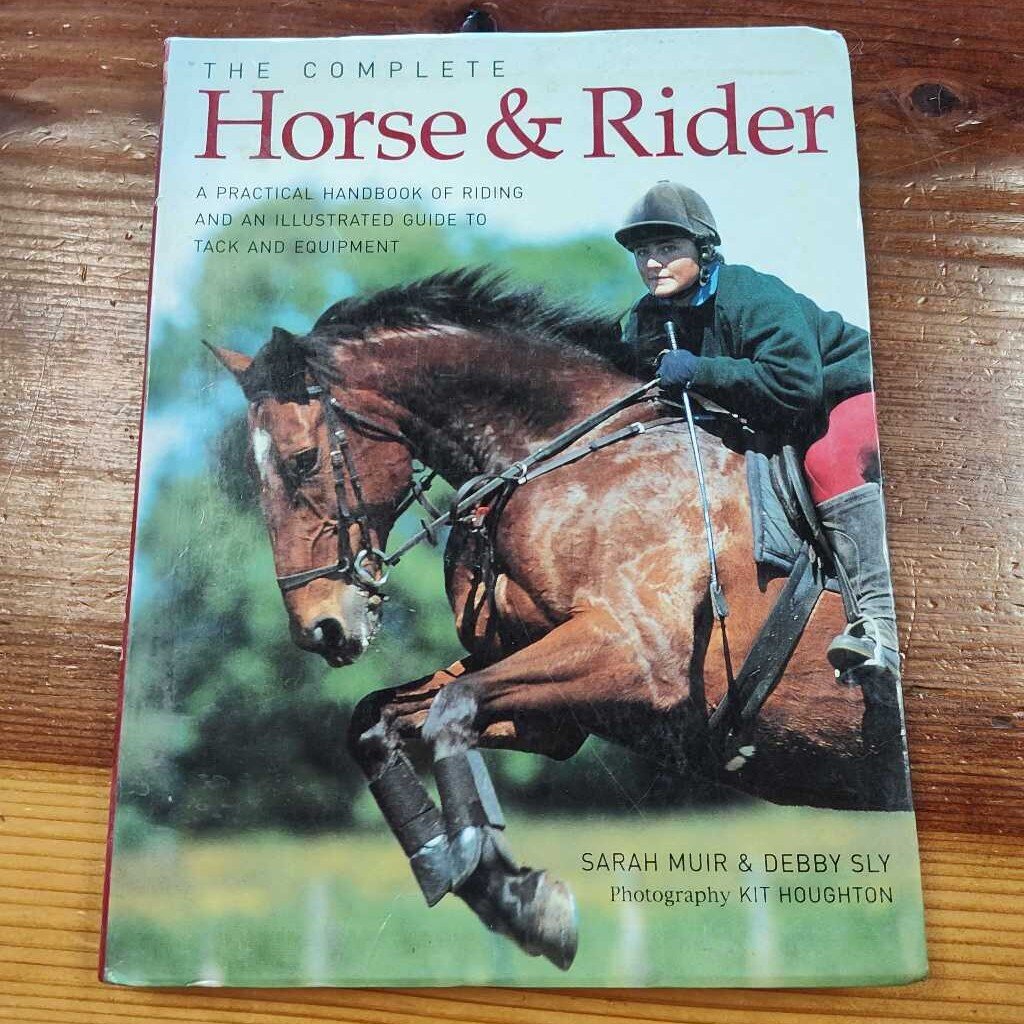 The COmpleate Horse and rider