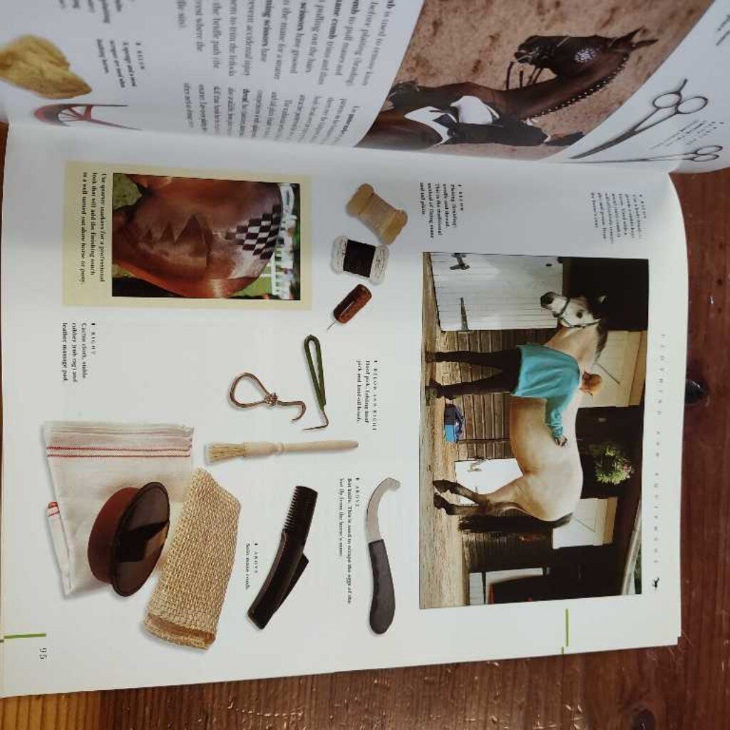 The COmpleate Horse and rider