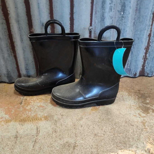 youth- rubber boots