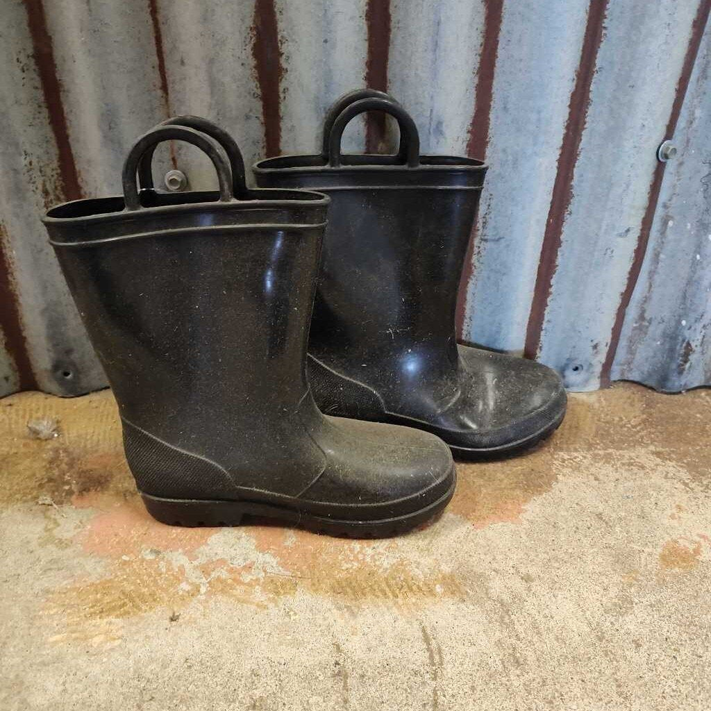 youth- rubber boots