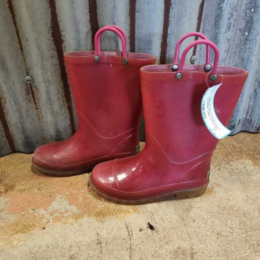 youth- rubber boots