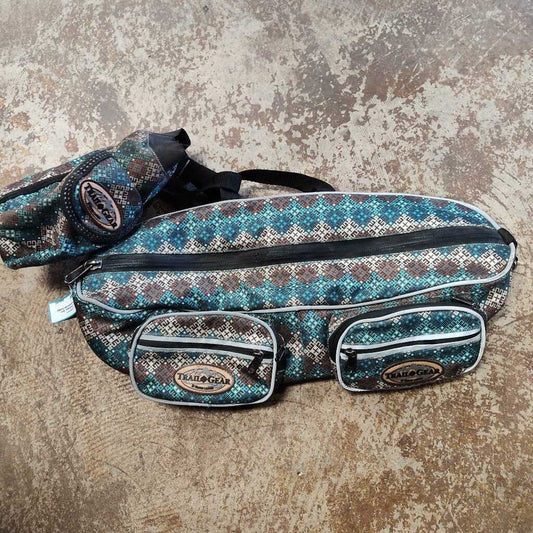 Set- pommel bag, waterbottle holder