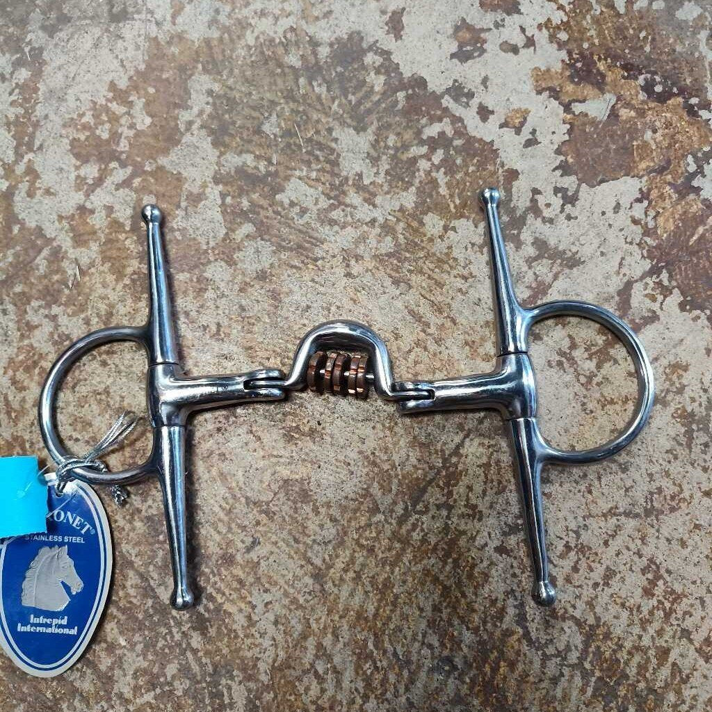 full cheek med port with rollers