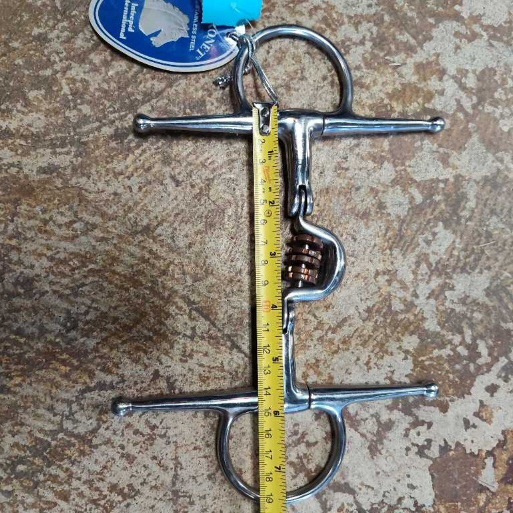 full cheek med port with rollers