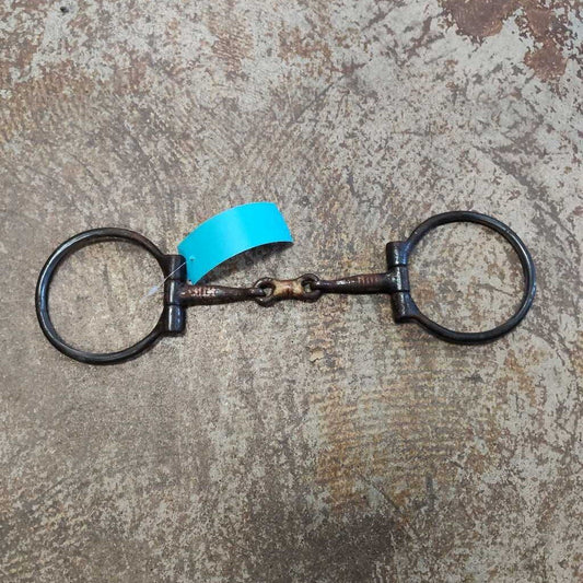 Western dog bone snaffle