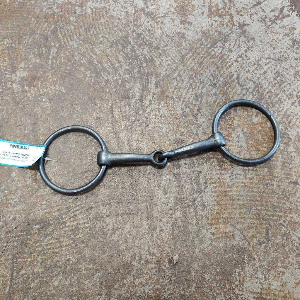Loose ring snaffle