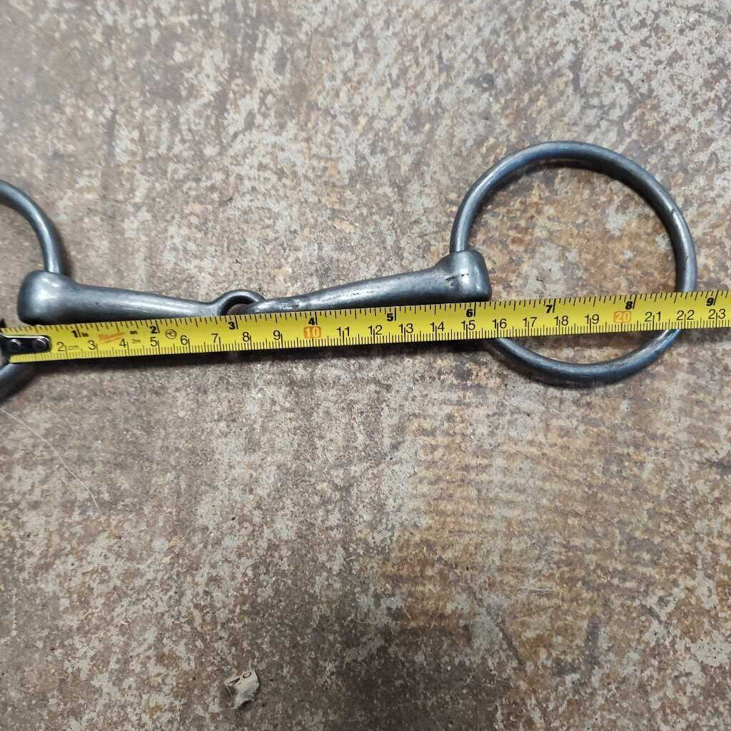 Loose ring snaffle