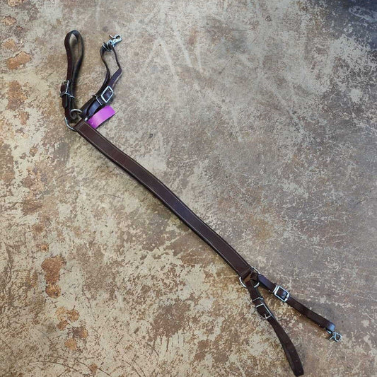 leather pulling collar