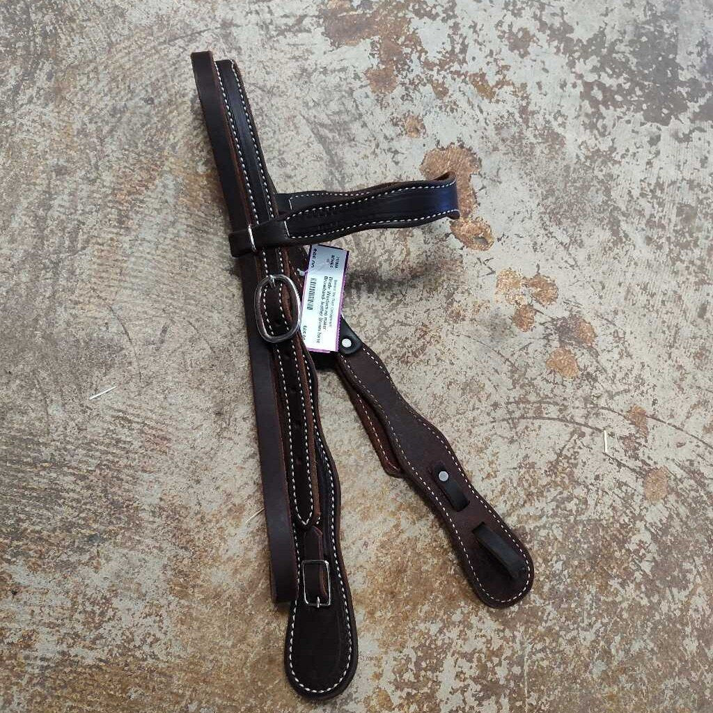 Browband- leather