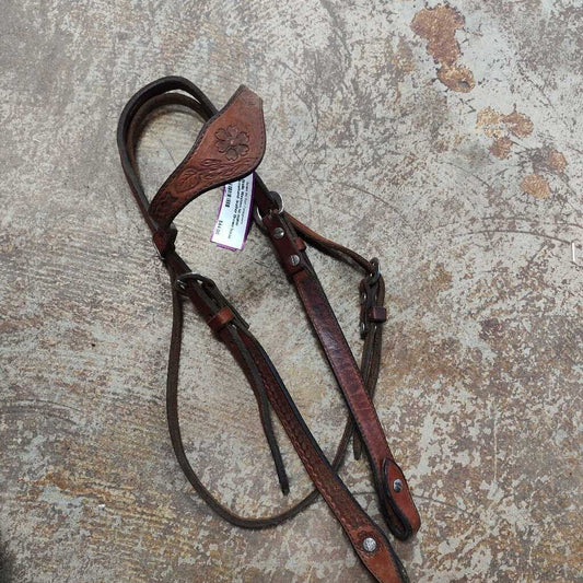 Browband- leather