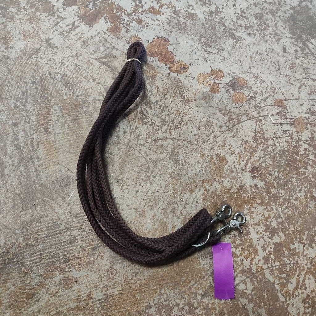 Nylon trail reins