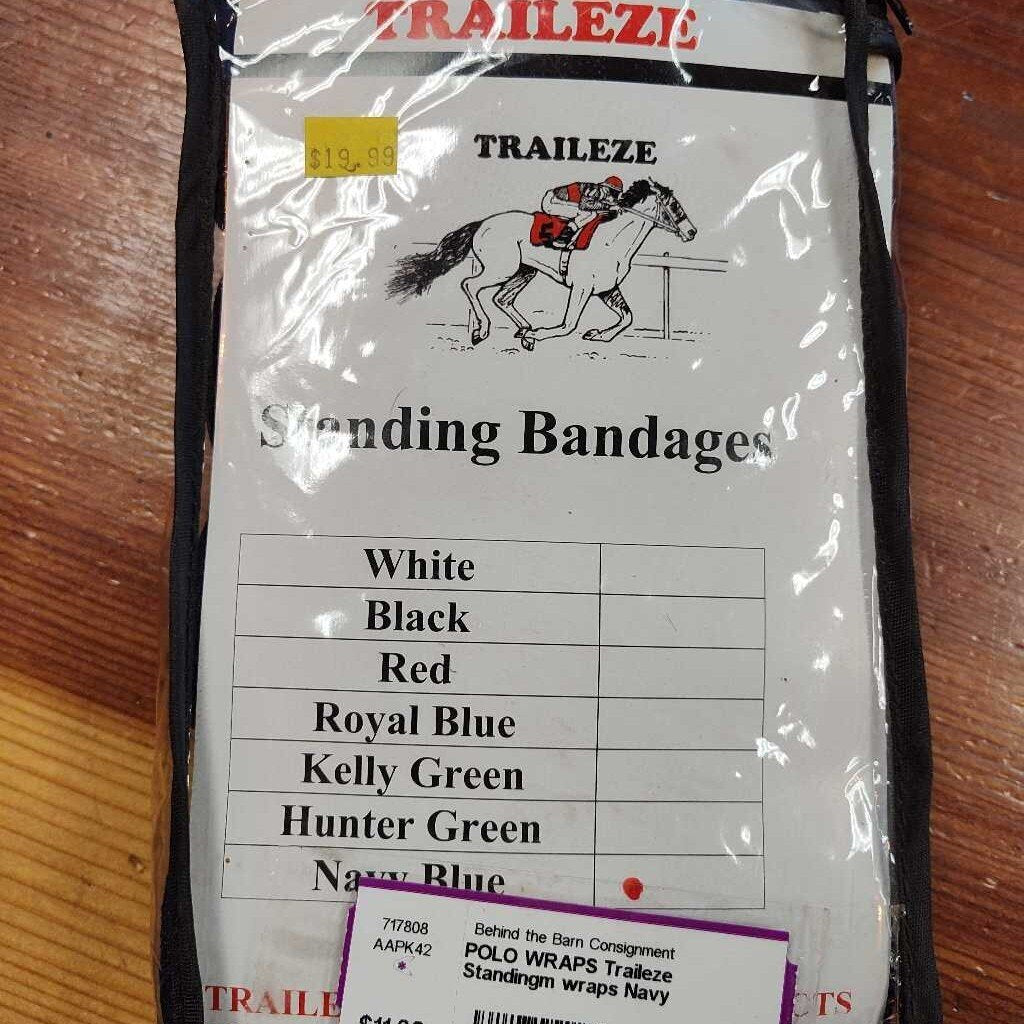 Standingm wraps