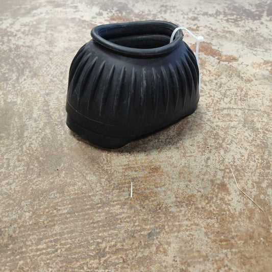 rubber ribbed- pull on