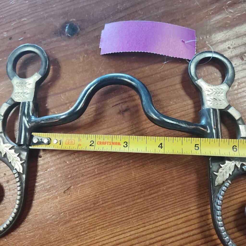 short shank med port